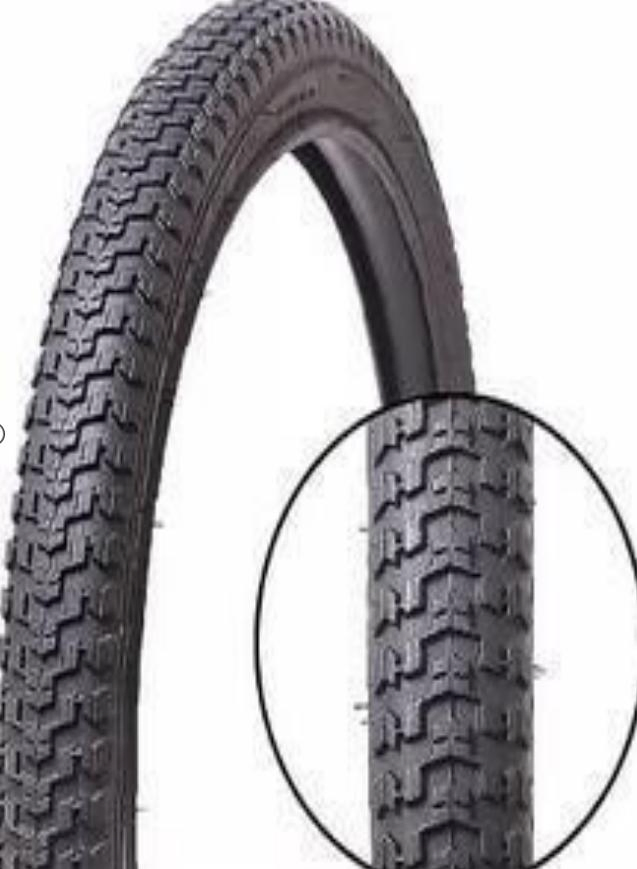 Шины для BMX и детских велосипедов SPEEDMILE, 20x1.75