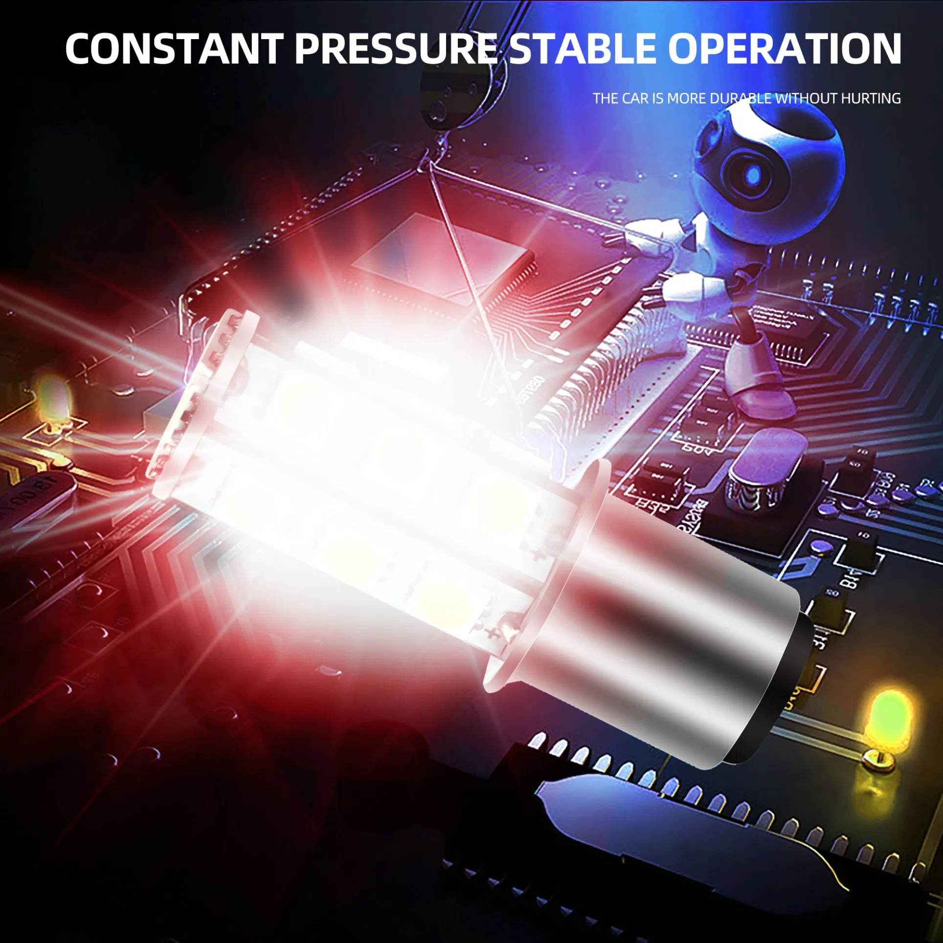 Светодиодная лампа стоп-сигнала 12V 1157 5W