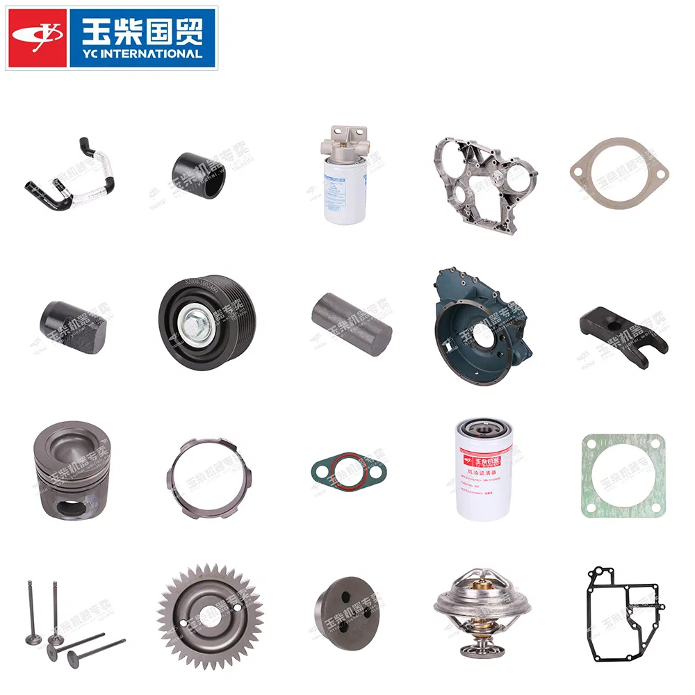 Запчасти для дизельных двигателей Yuchai: фильтры, прокладки, насосы