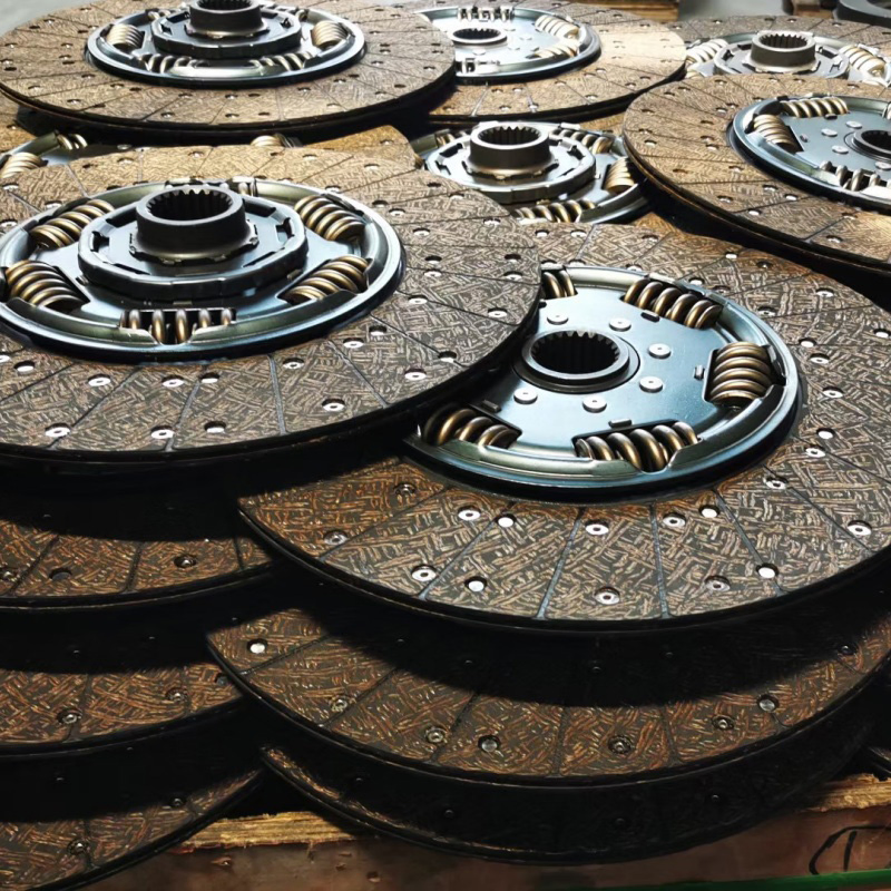 Ведомый диск сцепления Shacman Delong 430мм DZ9114160022