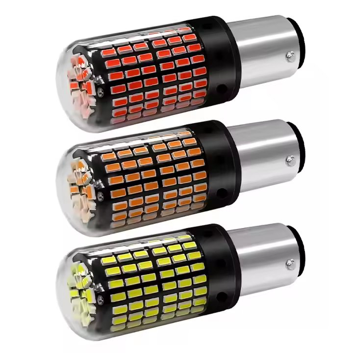 Светодиодные лампы указателей поворота 1156 1157 7440 7443