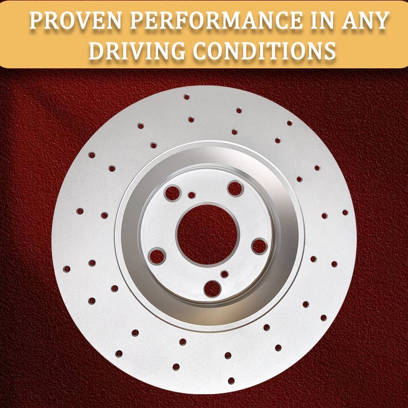 Тормозной диск передний/задний для Geely, Nissan, Chery, Toyota