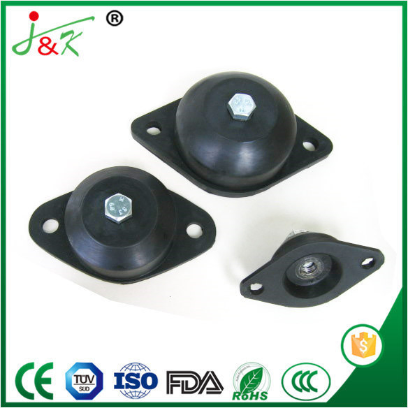 Rubber Metal Buffer Brackets Anti Vibration Silent Block for Car Boat