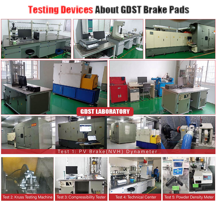 Wholesale Pastillas De Freno Car Auto Semi-Metal Low-Metallic Ceramic Disc Brake Pads for Toyota Nissan Honda Suzuki Mitsubishi Mazda