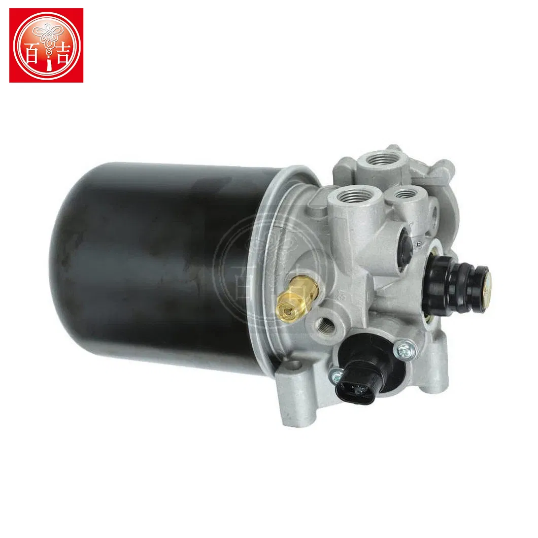 Baiji Compressor Air Dryer Factory China Spare Parts Air Dryer for Heavy Duty Truck