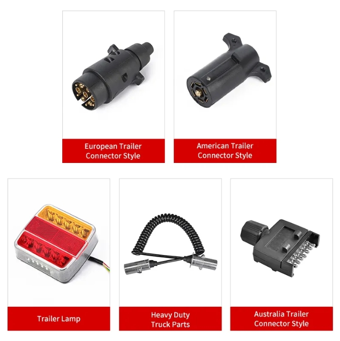 Factory Supply Rectangular LED Truck Trailer LED Combination Tail Lamp