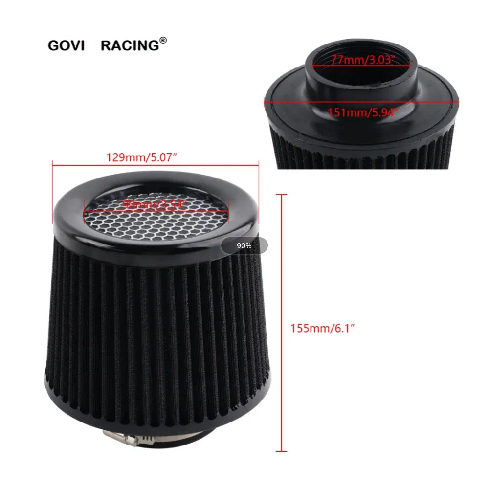 Универсальный автомобильный воздушный фильтр 3in New Top