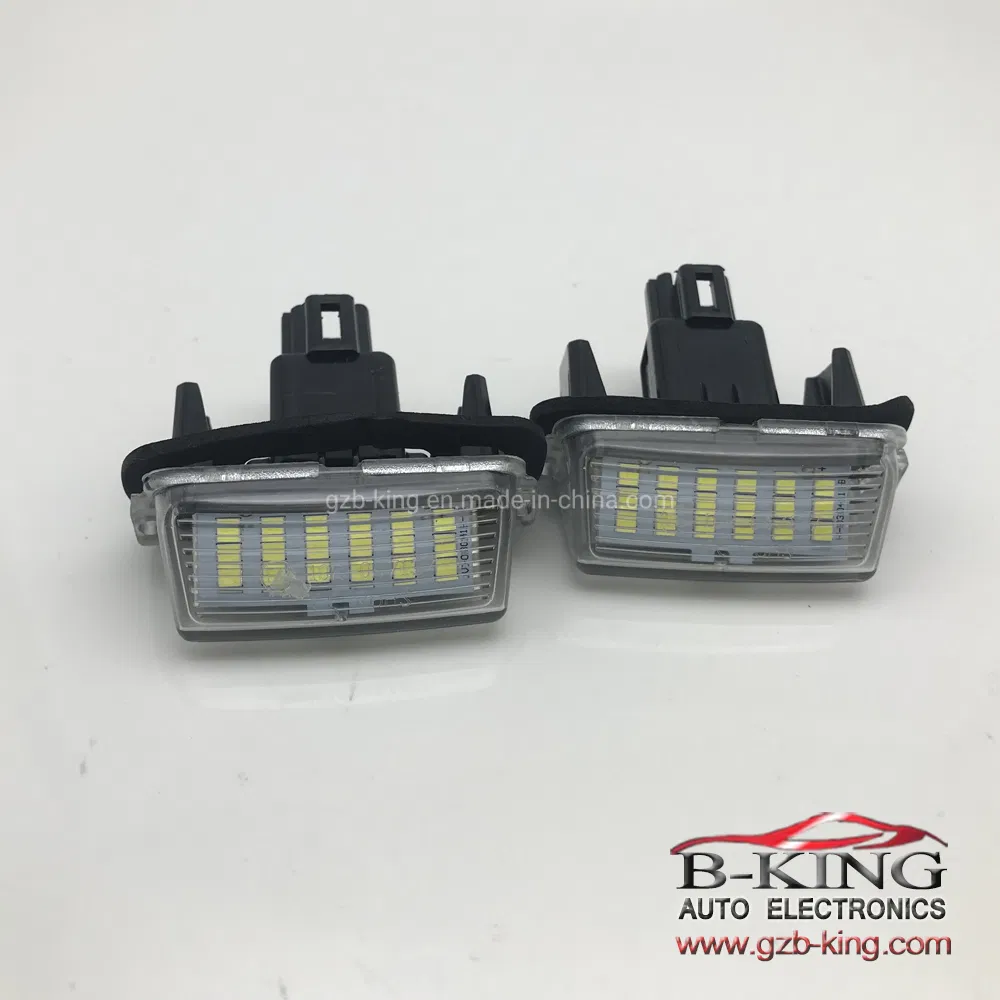 Светодиодный фонарь номерного знака Toyota Camry