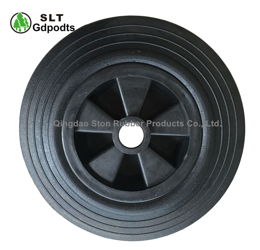 Колесо тележки 8 дюймов усиленное для оборудования