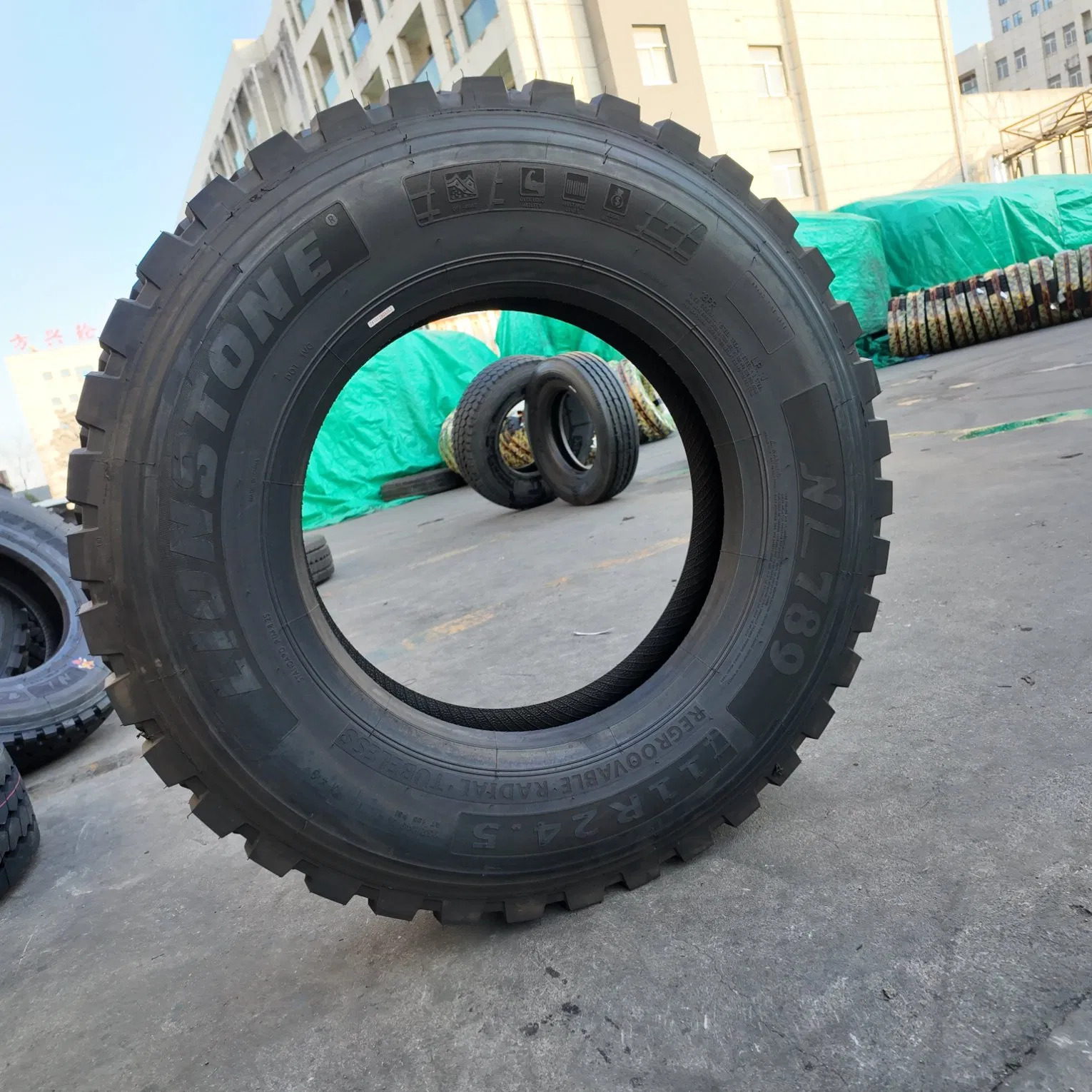 Certified Steer tire pneu pneu for EU-Market