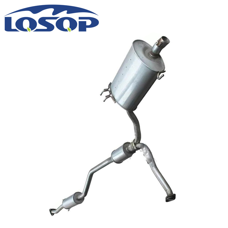 Глушитель выхлопной Honda Koshi 3.5L из нержавеющей стали