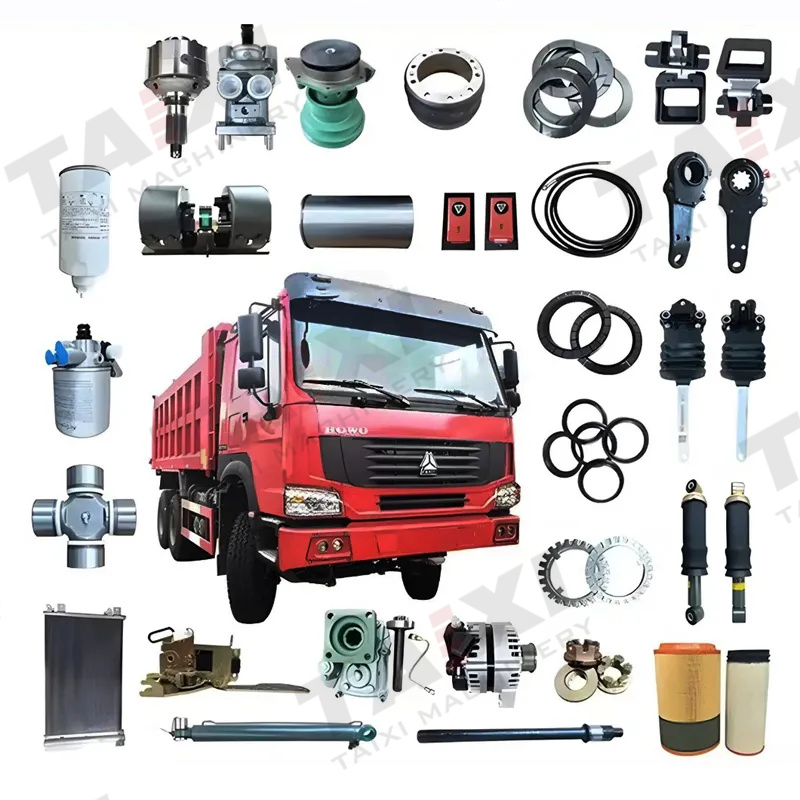 Sinotruk HOWO 371 375 Weichai Wd615 Dump Truck Engine Parts for A7 T7 T7h T5g Body Parts