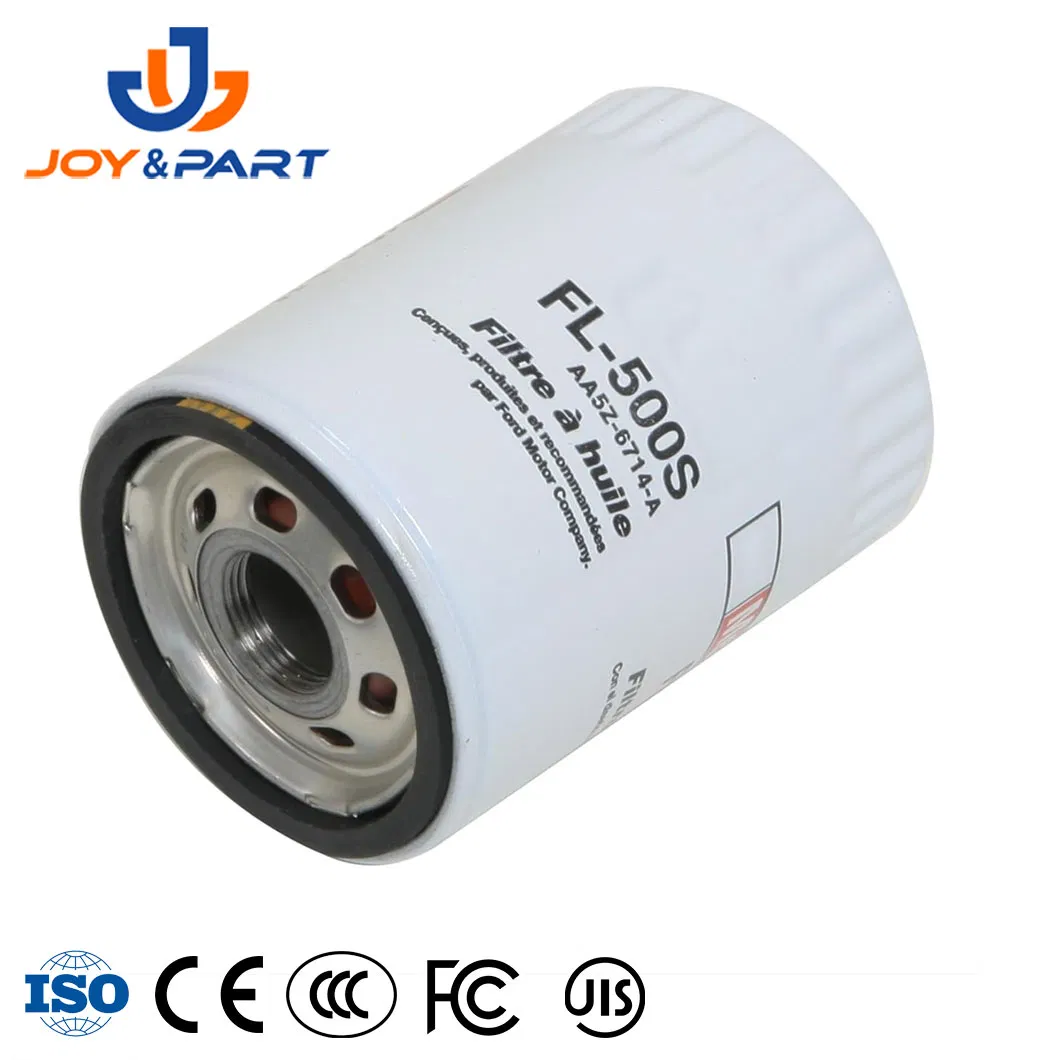 OEM Quality FL-500s Auto Engine Parts Automotive Car Oil Filter Replace AA5z-6714-a (AA5Z6714A) 57502 for Car Engine Protection Ford- Mustang