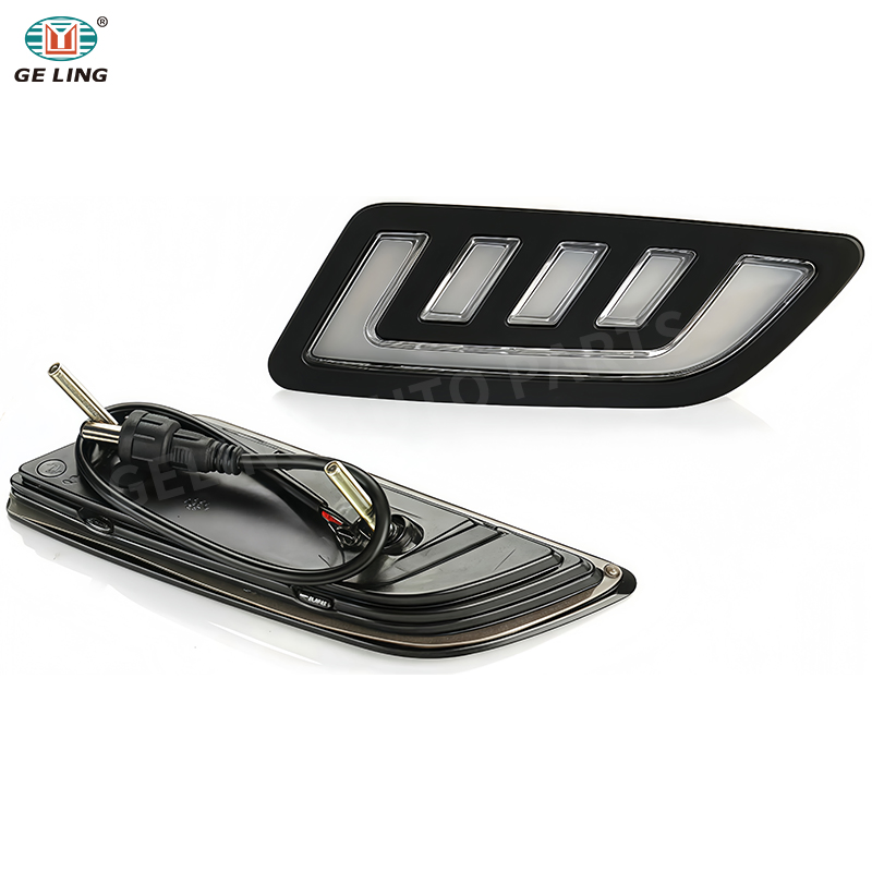 Дневные ходовые огни DRL для Nissan Navara NP300 2015