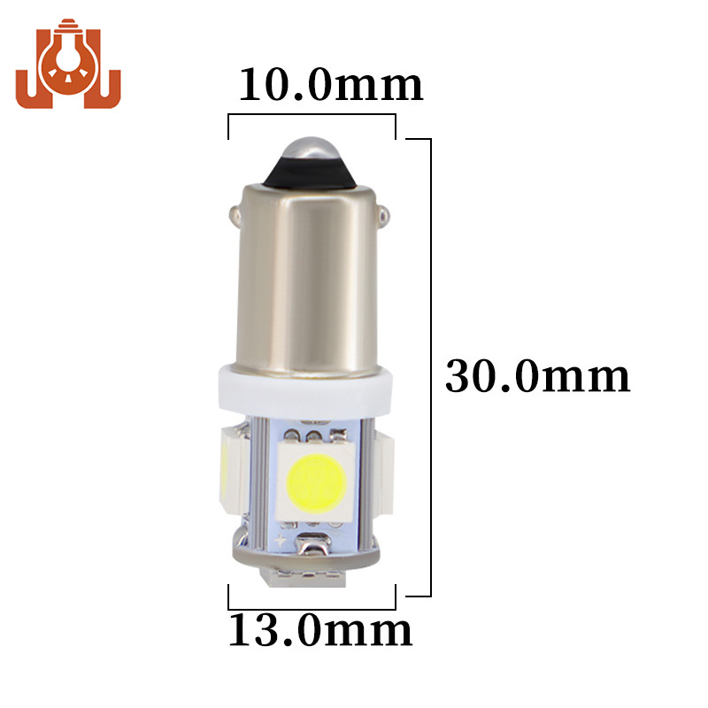 Светодиодная лампа BA9S 6V для приборной панели