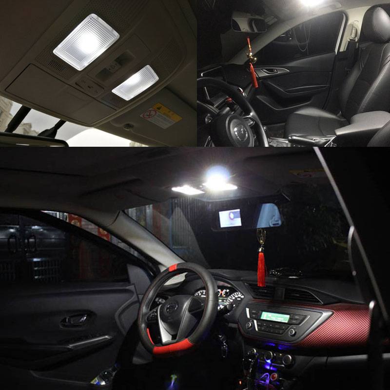 Светодиодная лампа CREE Festoon для авто, 31-41 мм