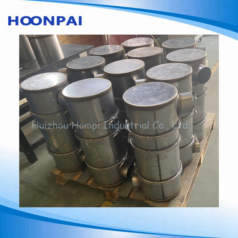 Керамический сажевый фильтр DPF для дизельных двигателей