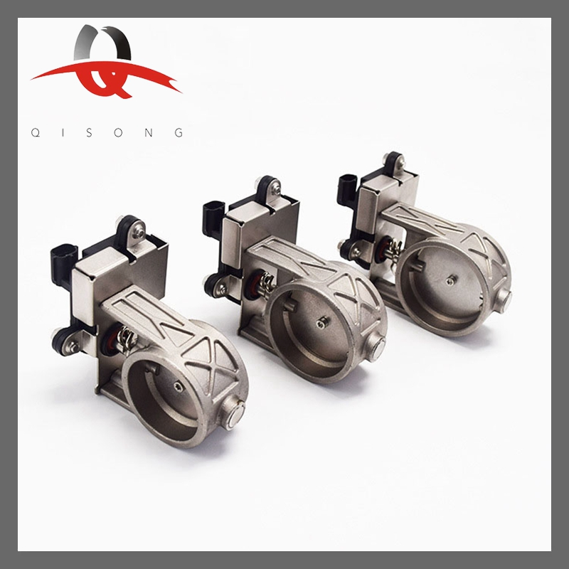 Электрический клапан отсечки выхлопа с вакуумным управлением