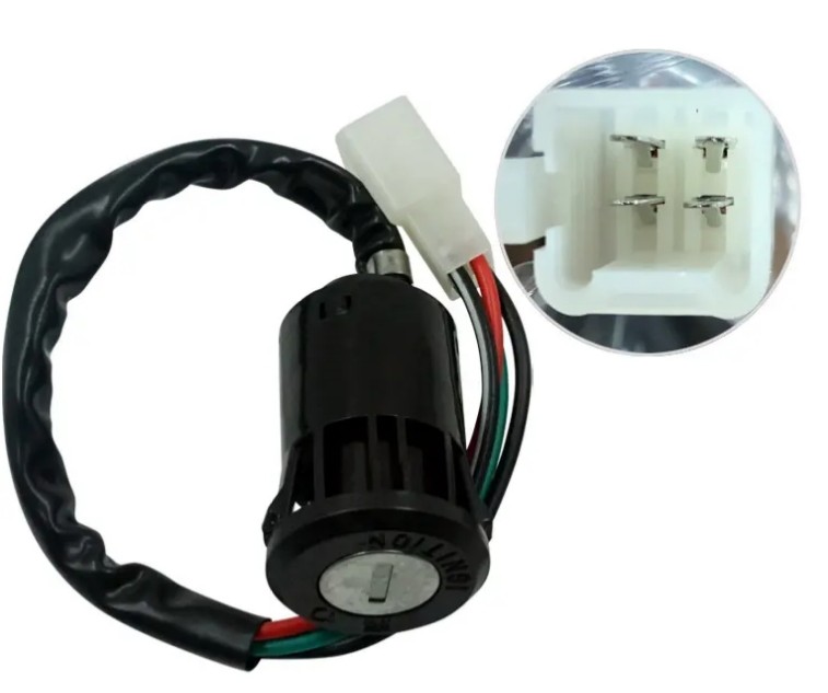 Hot Sale Motorcycle Parts Electric Lock Set Ignition Switch Key for Cg125 Cg150 Zj125 Jh70