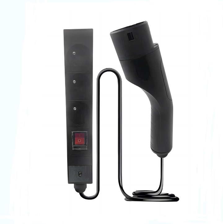 EV Discharger Type 2 V2l Adapter with AC Socket Vehicle to Load Adapter with 3m Cable