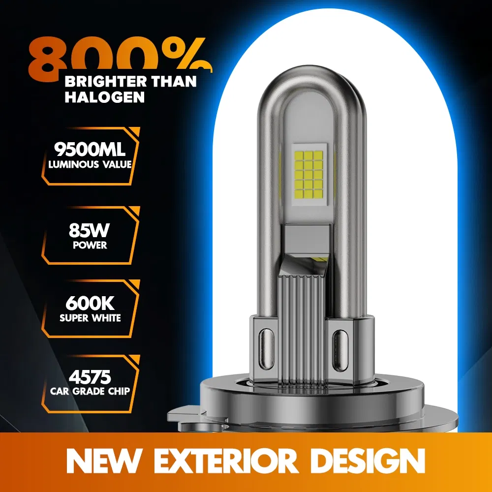 Bkr Car LED Light High Power 170W Bulb LED Headlight Auto Lamps H1 H4 H7 for Car Headlight