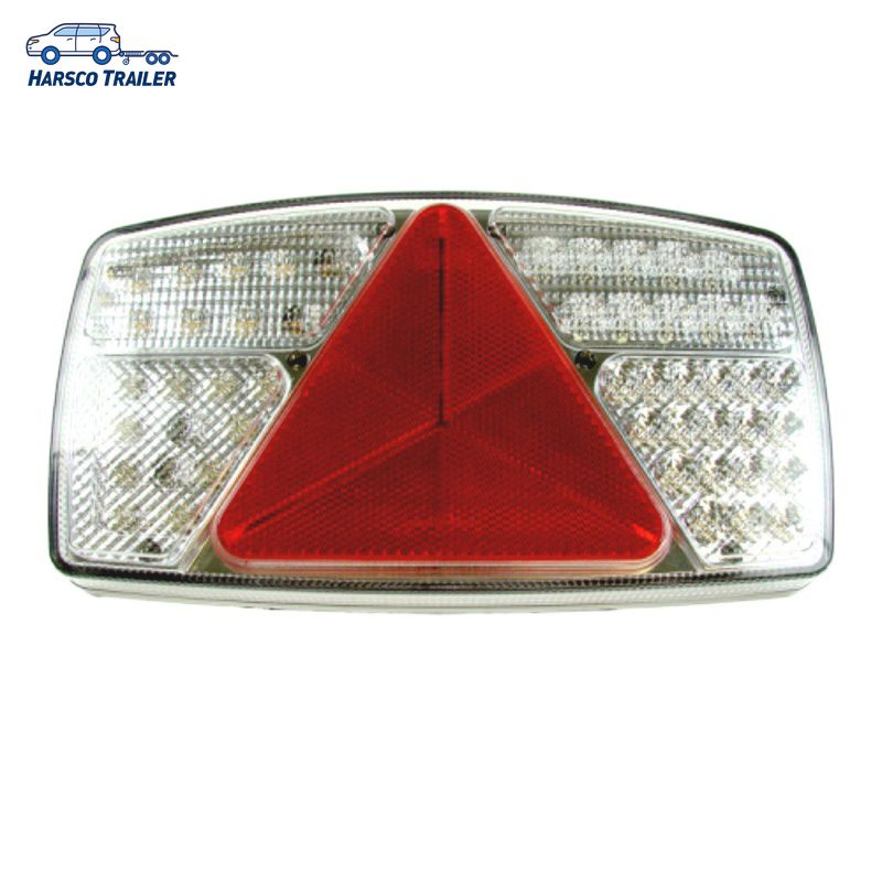 Rectangular O/S FB & DM LED Light Unit 14ft & Under