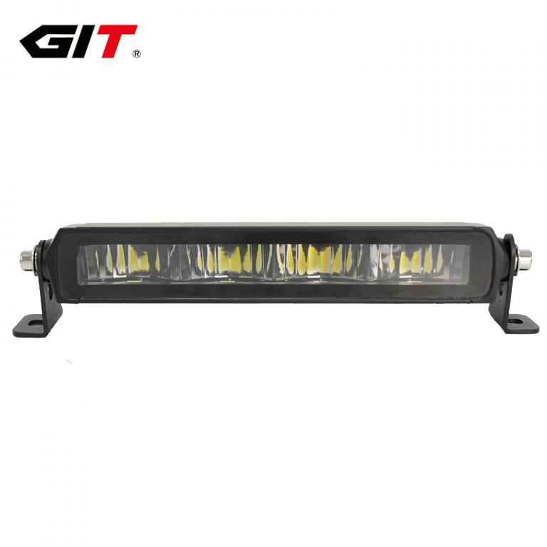 Super Bright 60W 100W 160W 200W 260W Dual Color Bezel-Less LED Lightbar for ATV UTV Truck