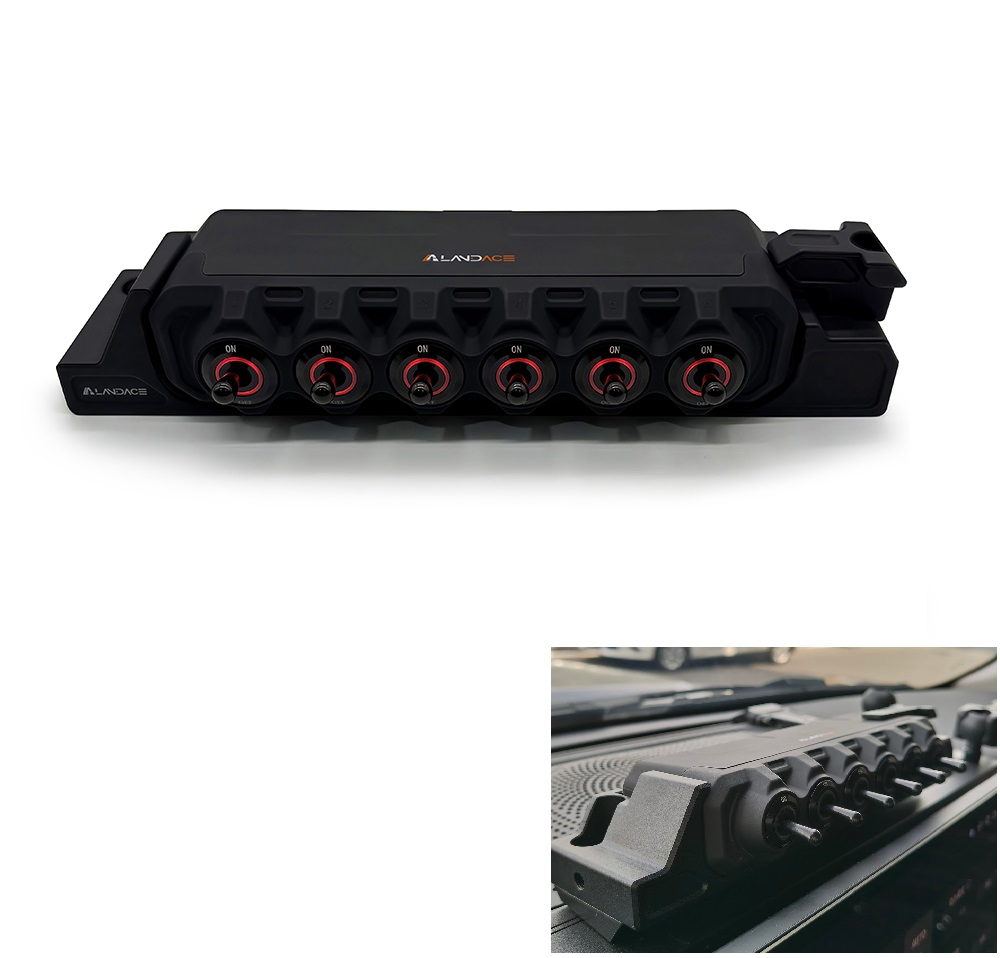 Беспроводной выключатель на 6 каналов для авто