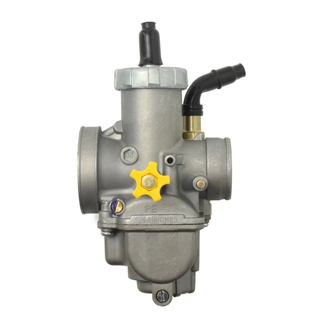 PE28 Carburetor for 110cc-140cc Pit Bikes Dirt Bikes Motorcycle Engine Parts Accessories High Performance Fuel System Spare Parts