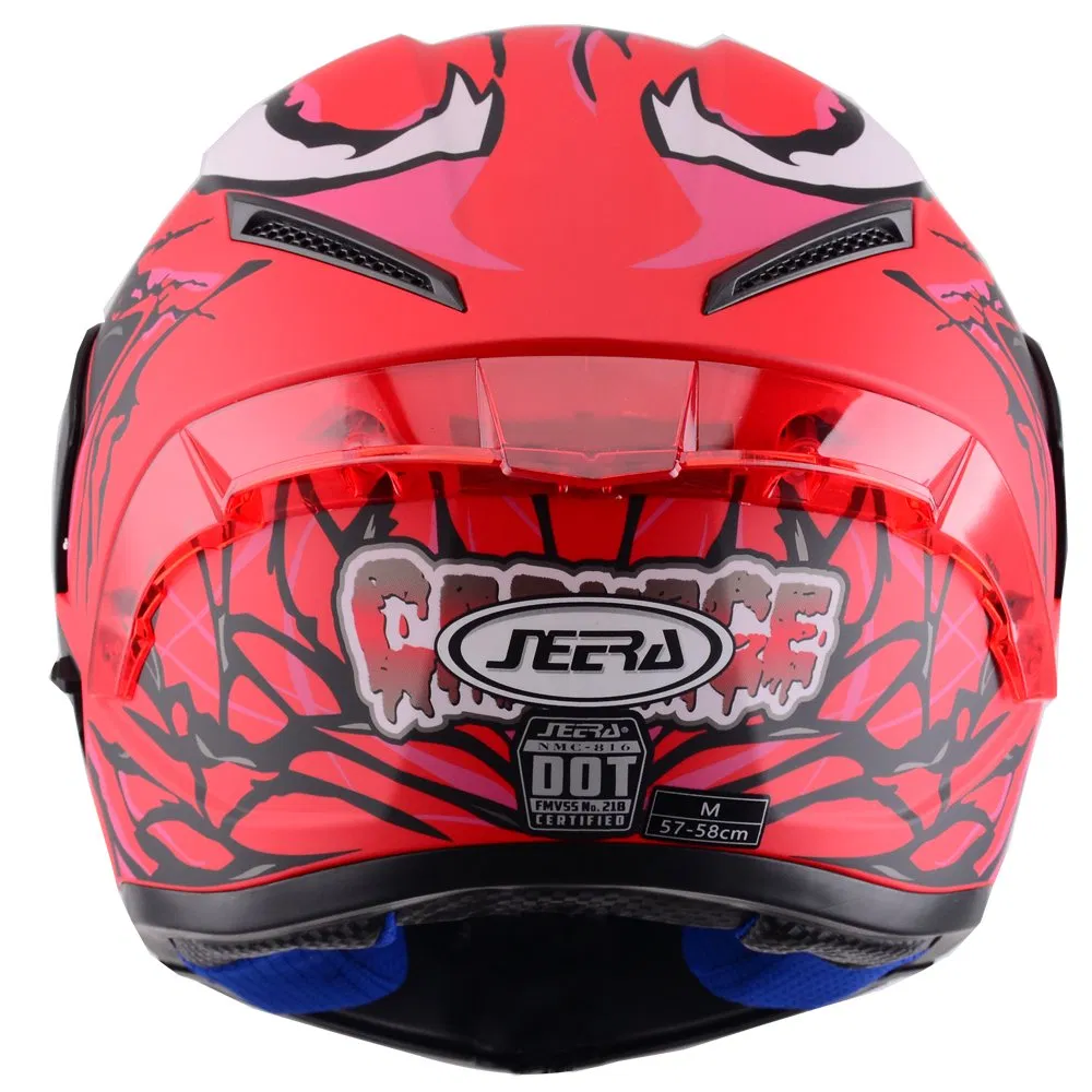 Hot Modular Flip up Full Face Motorcycle Helmet with Dual Visor