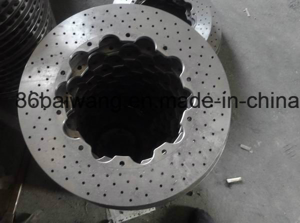 Модифицированный тормозной диск для спорткаров