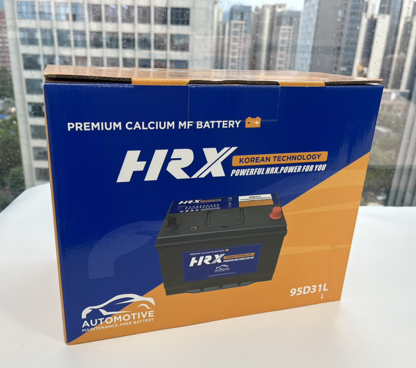 Car Battery Good Quality Maitenance Free Auto Battery 95D31L 12V80ah