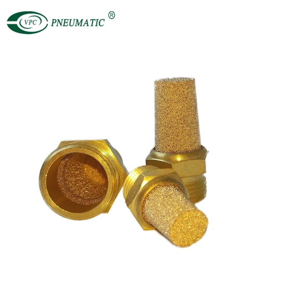 Глушитель выхлопа VPC Pneumatic A-1/8''