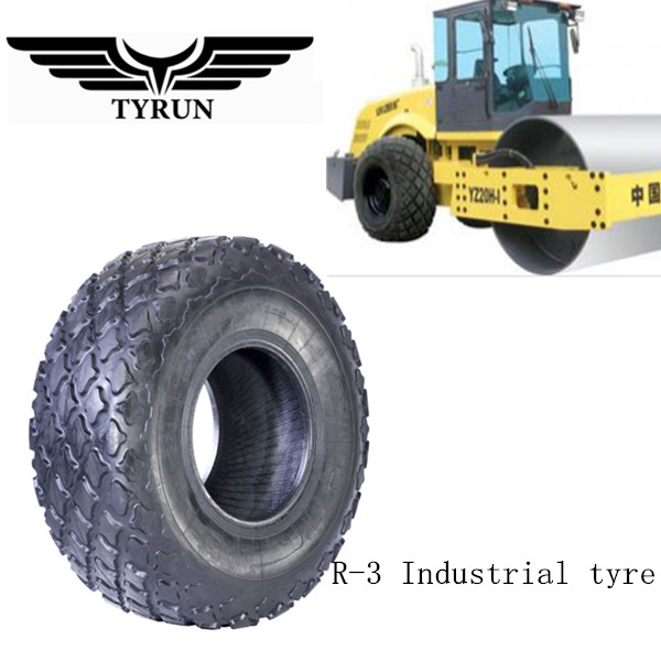 R-3/ E-7 23.1-26 Armour Industrial Tyre, OTR Tyre for Road Roller
