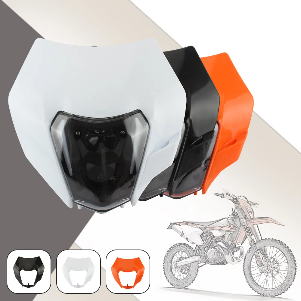 Защитная пластина фары LED для KTM Duke 125, 250, 300