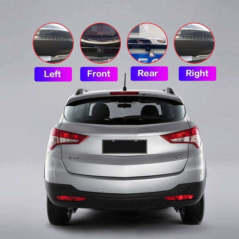 Камера кругового обзора TATSHING TS-173 для парковки