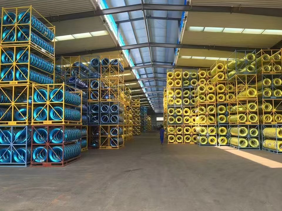 Nested Tyres/ Tyres Nesting/ Truck Tyres Assemble Car Tyres/Doubling Tyres/Tripling Tyres