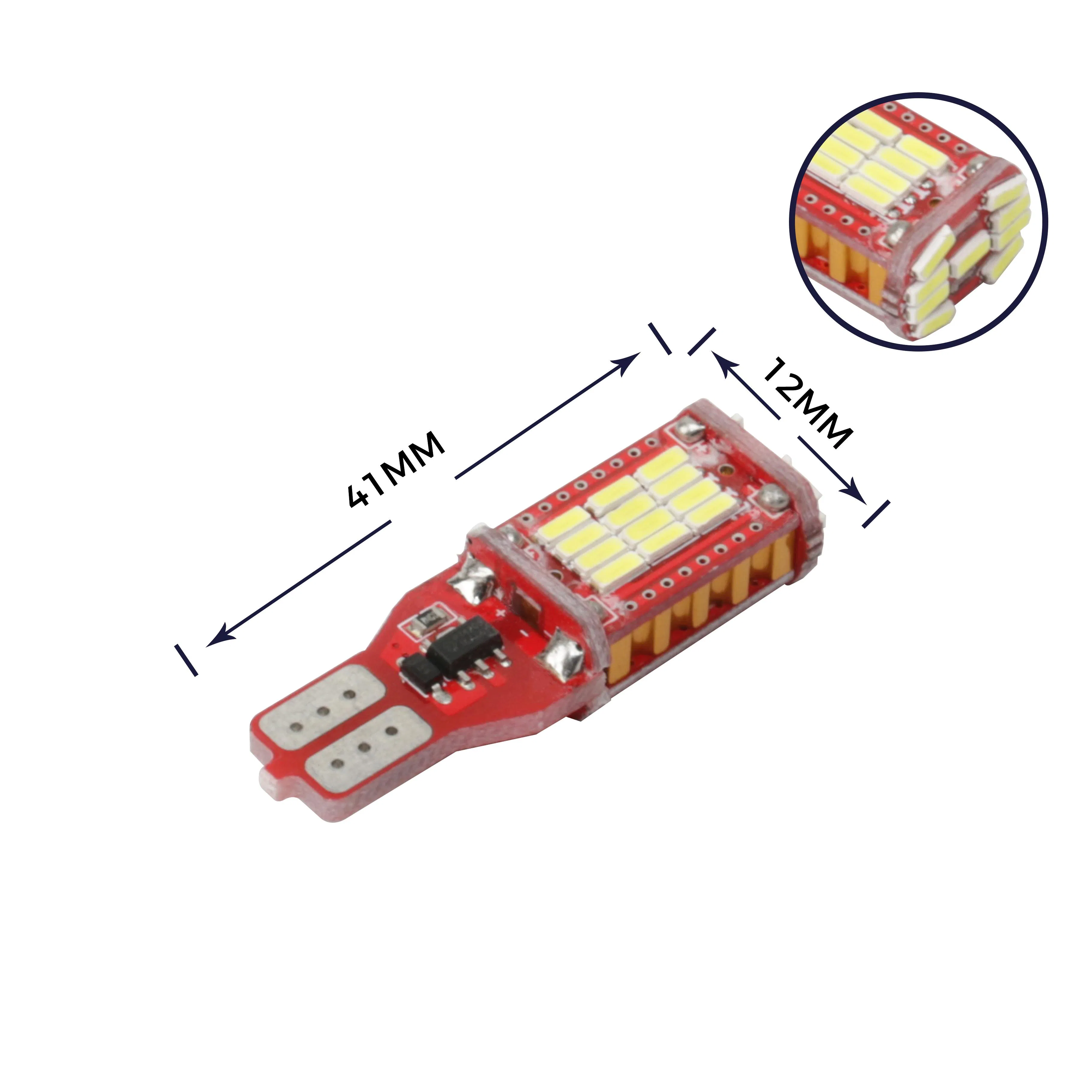 Светодиодная лампа Bkr T15 Canbus 6500K для стоп-сигналов и заднего хода