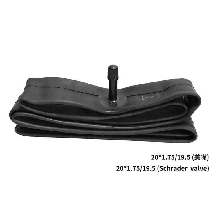 Камера велосипедная 29 дюймов MTB, черная