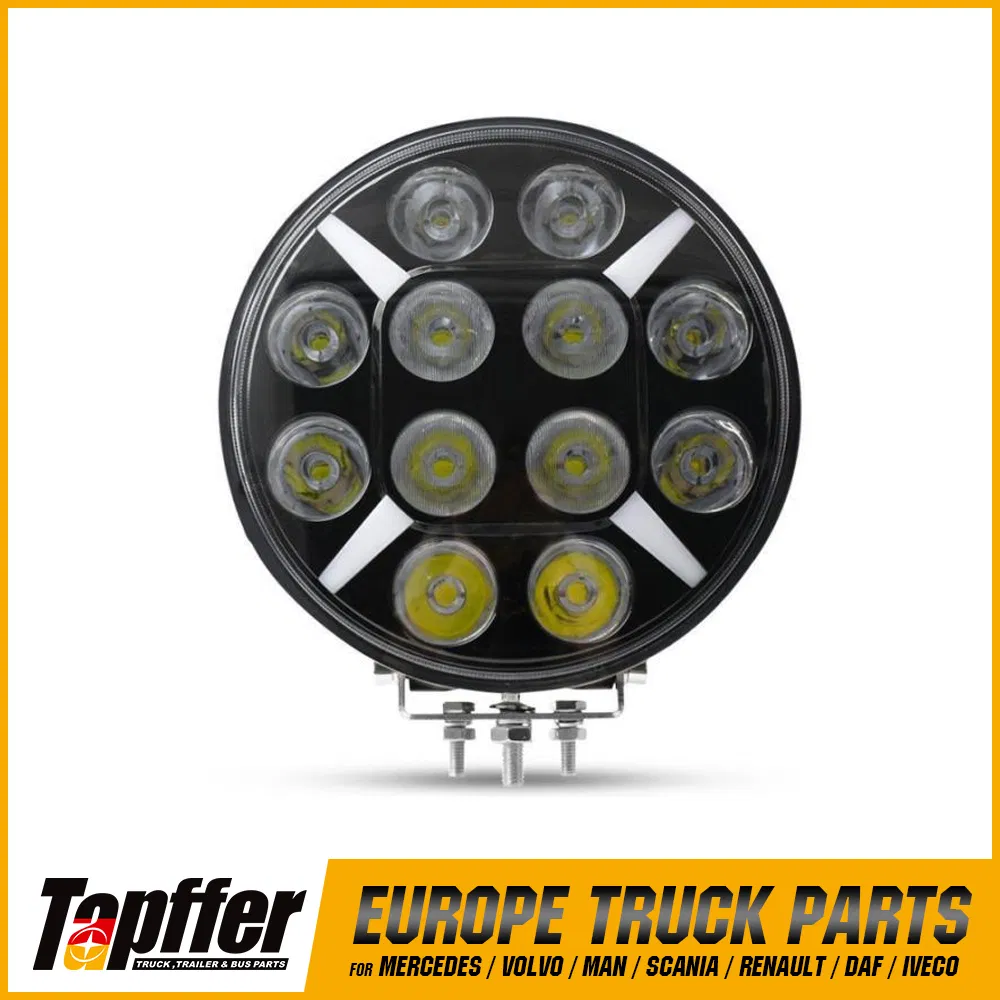 12V/24V 120W 9 Inch Round High Lumen 9600lm LED Driving Light Spot Offroad Driving Light