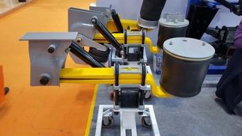 Truck or Trailer Air Suspension System