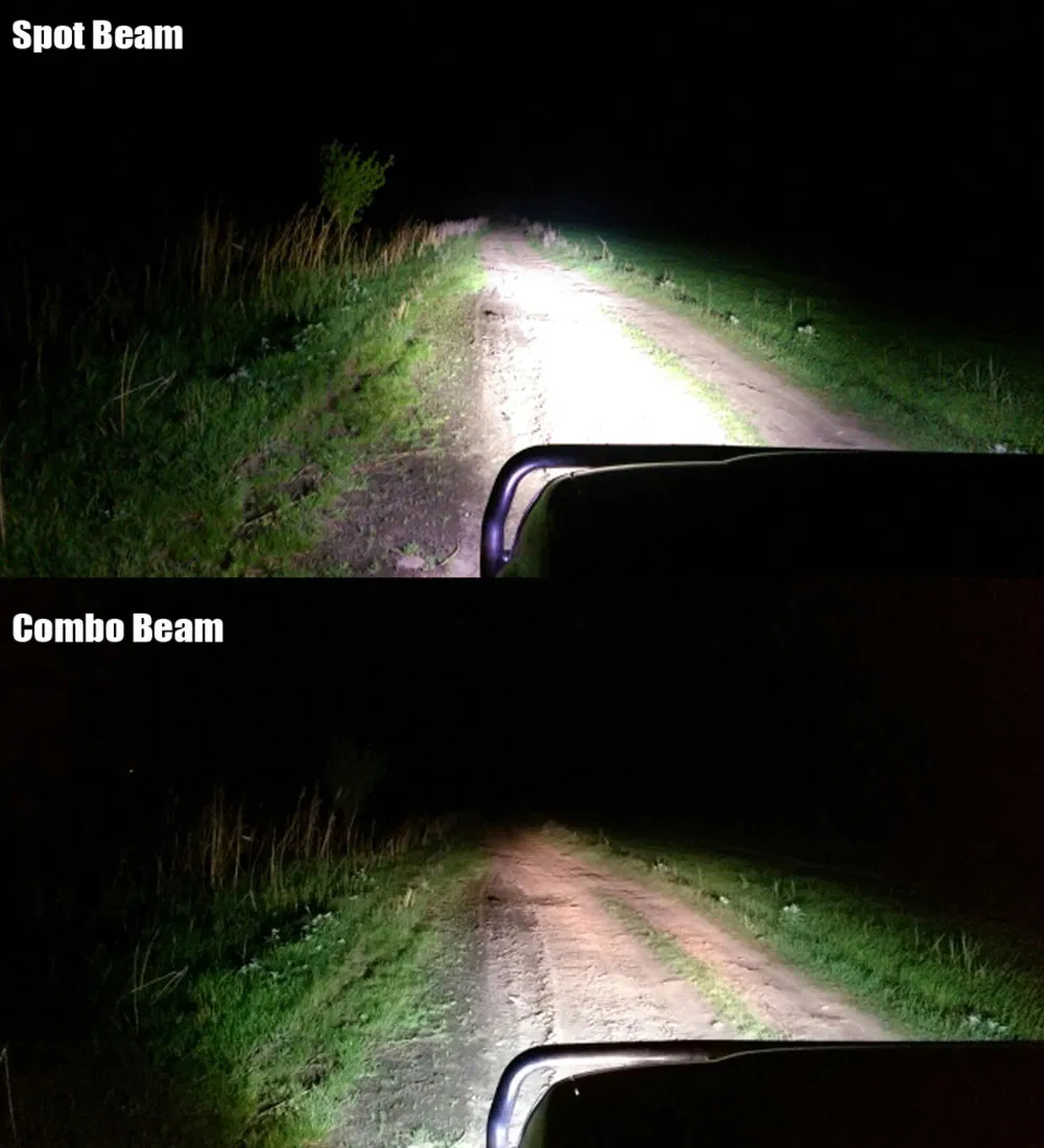 Светодиодная LED-панель для внедорожников 4.6-20 дюймов