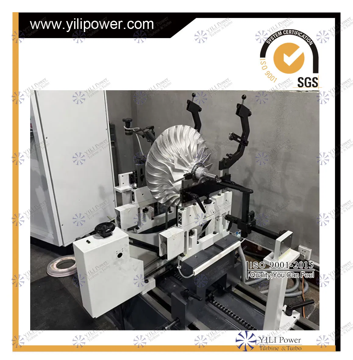 Колесо компрессора для турбокомпрессора дизельного двигателя