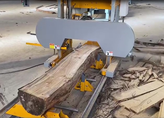 Portable Household Band Sawmill Machine