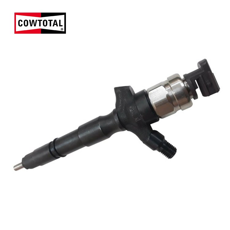 Original New Common Rail Diesel Fuel Injector 23670-09070 for Toyota Hilux 2kd-Ftv Euro4 1kd-Ftv Engine Nozzle