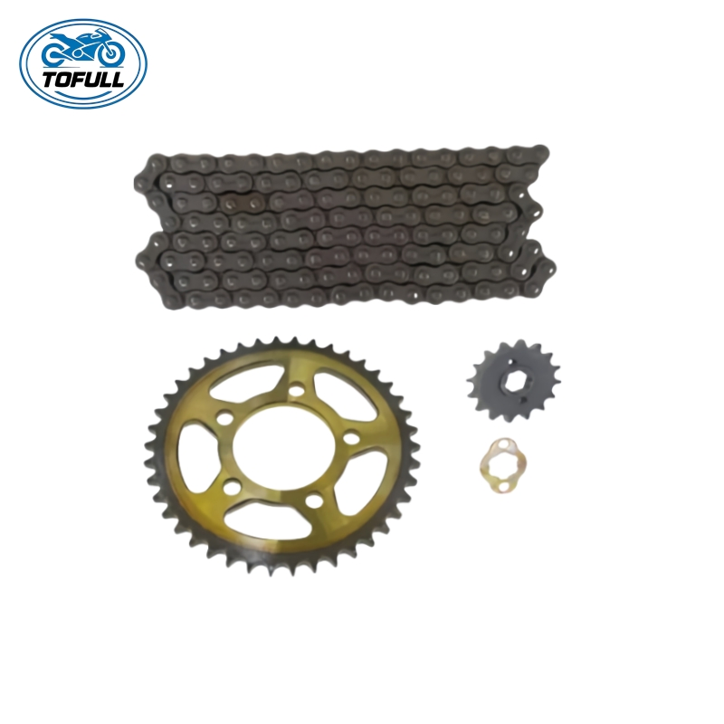 Цепь и звезда для мотоцикла Rocketman 250