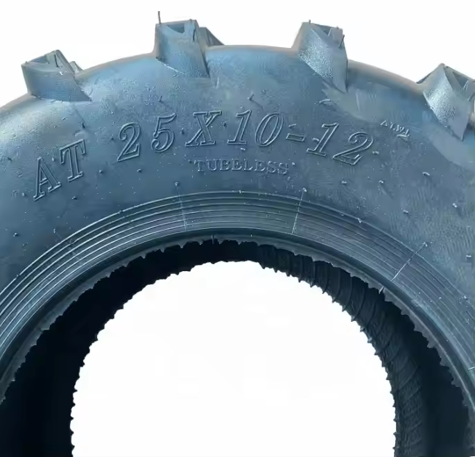 Factory Direct Sales of All Terrain Vehicle Vacuum Tubeless Tires ATV 25X10-12 Vehicle off-Road Tires All Terrain Vehicle Accessories