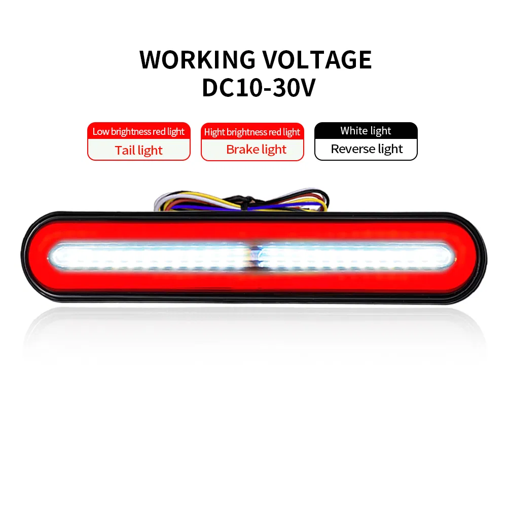 Светодиодный задний фонарь Jofi с неоновым кольцом для грузовиков