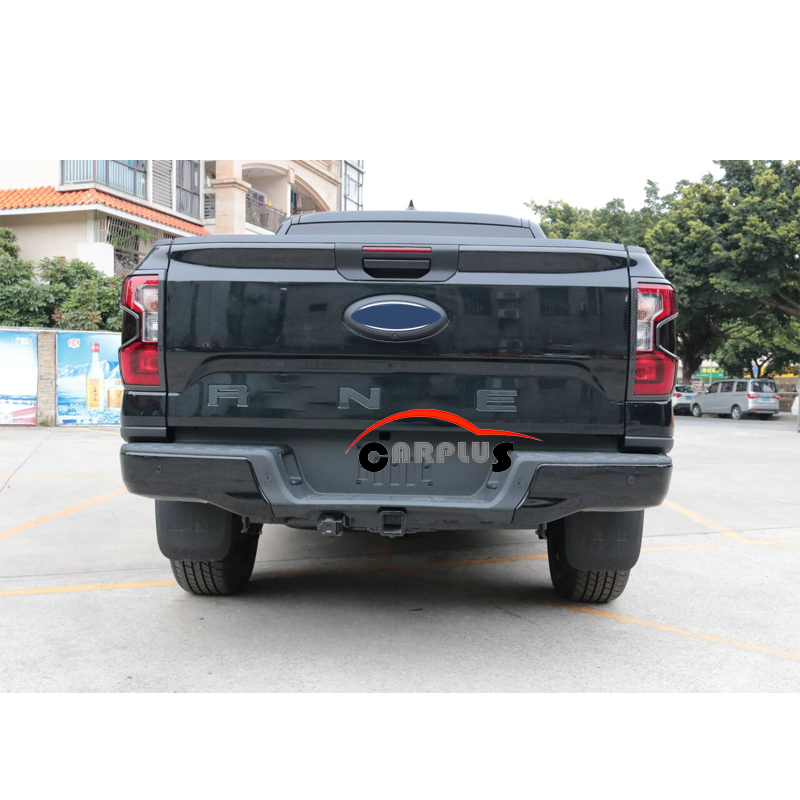 Auto Accessories Tail Gate Letter Sticker for Ranger T9 2023 Car Emblems Tailgate Inserts Decals Sticker Lamp Cover Body Kits Accessories