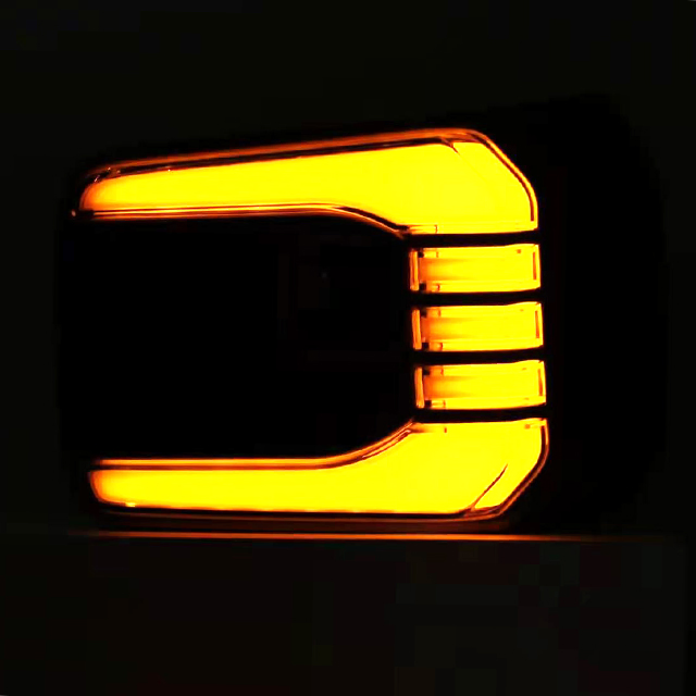 Противотуманные фары LED для Toyota Hilux Rocco (2015-)